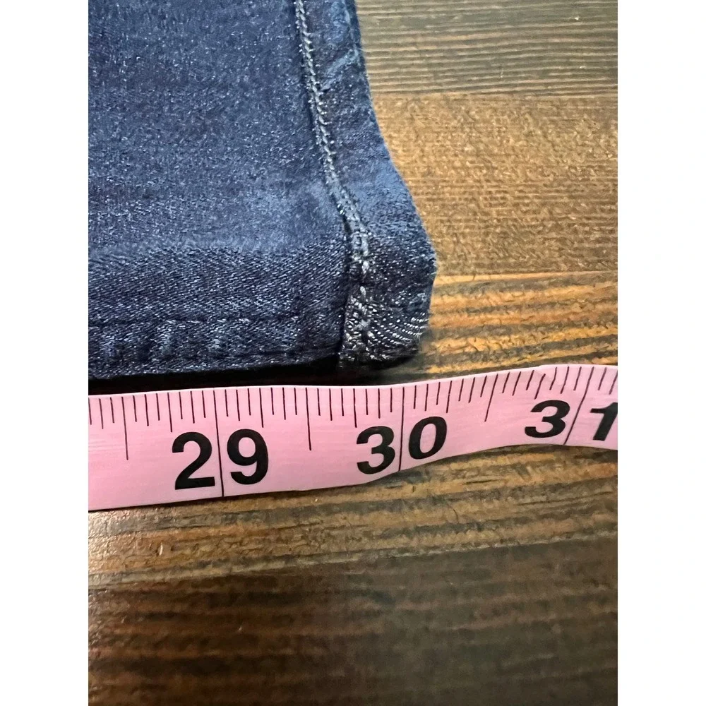 7 For All Mankind‎ Slimmy Tapered Luxe Performance Plus Jeans 32 Clean Deep Blue